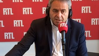 "Qu'avez vous de commun avec Laurent Wauquiez ?" : le silence de Xavier Bertrand - RTL Matin