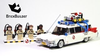 Lego 21108 Ghostbusters Ecto-1 - Lego Speed Build