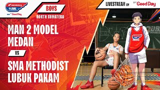 MAN 2 MODEL MEDAN VS SMA METHODIST INDONESIA LUBUK PAKAM