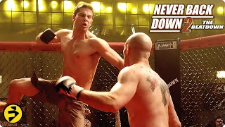 NEVER BACK DOWN 2: THE BEATDOWN | Final Fight Scene | Michael Jai White Movie