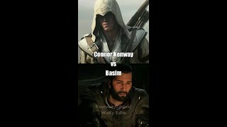 Connor Kenway vs Basim - Assassin's Creed #assassinscreed
