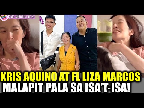 Kris Aquino Sobrang SAYA sa ginawa ni First Lady Liza Marcos sa kanya at sa mga anak! NAKAKAIYAK!