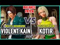 KOF XV 🔥 Violent Kain (Kyo/Rock/Iori) vs Kotir (Blue Mary/Sylvie/Goenitz)