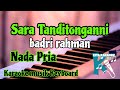 Sara Tanditonganni Badri Rahman Karaoke