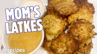 How to Make Crispy Golden Latkes | Homemade Latkes Recipe | Allrecipes.com