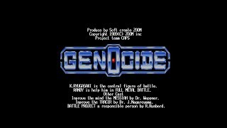 [BGM] [X68000] [opm] ジェノサイド [Genocide]