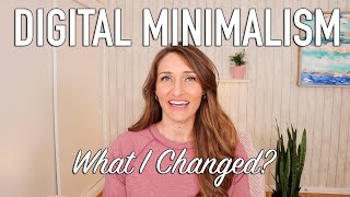Minimalism and Social Media | What Changed when I became more Minimalist?