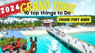 Before Cruising to Grand Turk, WATCH THIS!! *BEST* Excursion & Tips| Port Guide 2024