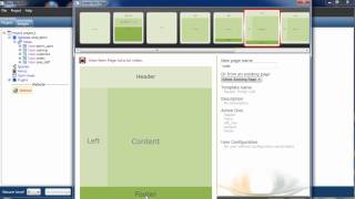 PHP Generator. Create new webpage