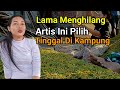 Lama Tak Manggung Ternyata Artis Ibu Kota Ini Pilih Tinggal Di Kampung Desa Pinggiran Bojonegoro