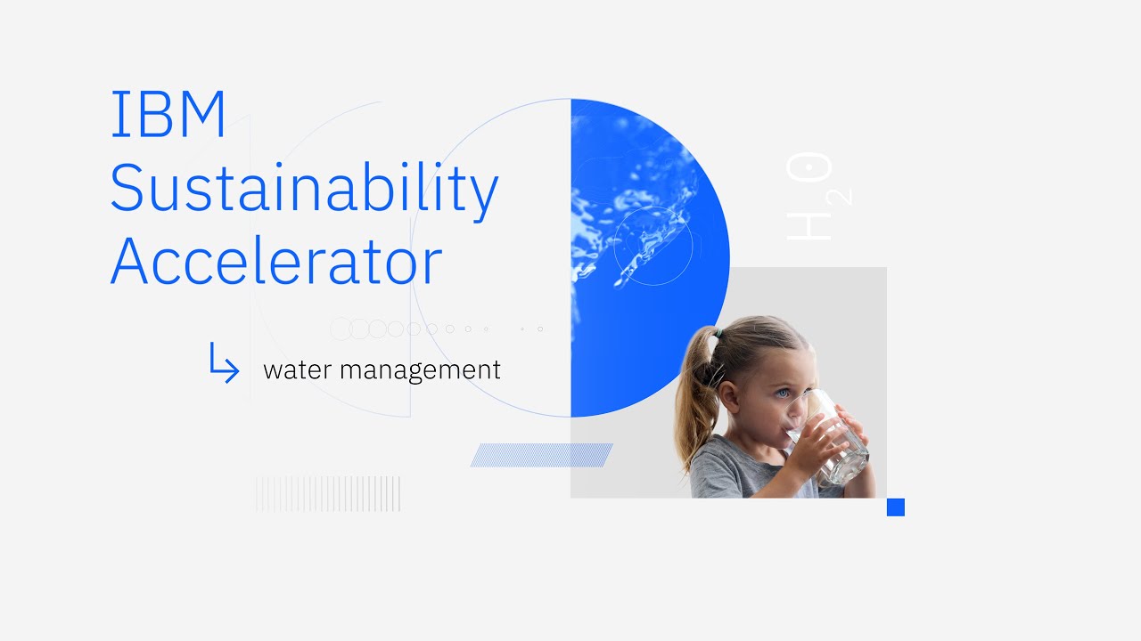 IBM Sustainability Accelerator - Water Management - YouTube