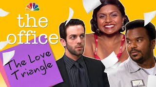 Kelly, Ryan and Darryl's Love Triangle - The Office