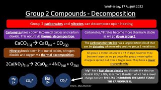 CIE Topic 27 Group 2 REVISION