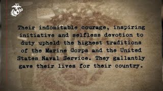 Marines Memorial Day 2025