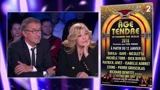 Christophe Dechavanne et Nicoletta - On n'est pas couché 3 février 2018 #ONPC