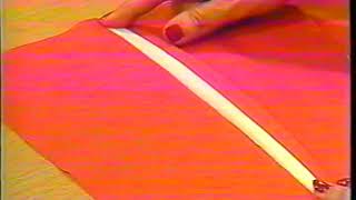 1982 Methods Of Basic Sewing v. 9: Seams and Seam Finishes