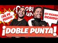 DOBLE PUNTA EN VIVO con PEDRO GARCÍA y HORACIO ZIMMERMANN