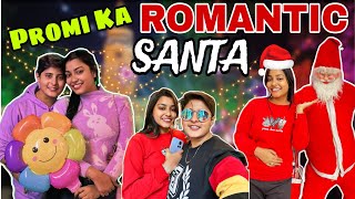 Promi Ka ROMANTIC SANTA 🎄🧑‍🎄 SECRET SANTA KAUN HAI ? 😧 #merrychristmas #christmas2024