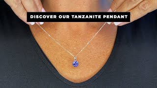 Discover our Tanzanite Pendant | Shimansky Jewellers