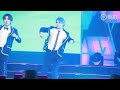 190525 unine run to u 首场 in 武汉 青春有你 直拍预览 何昶希 focus