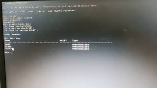 How to Create, Show, Drop table in SQL | Easy tutorial | #sql #sqlquery #windows #oracle