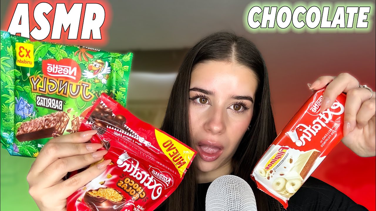 Asmr Chocolate ёянлёянкёяшл Youtube