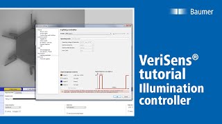 Baumer | VeriSens® vision sensors | Integrated illumination controller tutorial