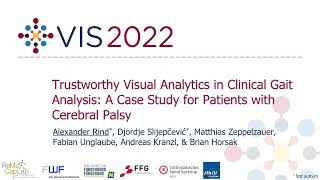 Preview: Trustworthy Visual Analytics in Clinical Gait Analysis (TREX @ IEEE   VIS 2022)