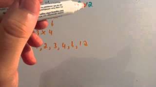 Factors - Corbettmaths