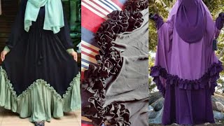 বোরকাতে রেফেল/কুচি দেওয়ার নিয়ম|Rules for giving ruffle in burqa|बुर्का में रफ़ल या कुची देने के नियम