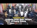 Hampir Baku Hantam! Sidang Paripurna DPRD Kabupaten Solok Berakhir Ricuh