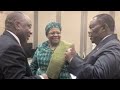 VP CHIWENGA SHINING AT THE G20 SUMMIT N SOUTH AFRICA