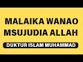 MALAIKA WANAOMSUJUDIA ALLAH//DUKTUR ISLAM MUHAMMAD