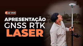 GNSS RTK LASER // A Revolução atinge novos patamares!