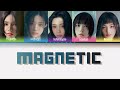 ILLIT 'Magnetic' Lyrics (아일릿 Magnetic 가사) : (Color Coded Lyrics)