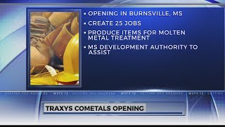 Traxys cometals opening in MS