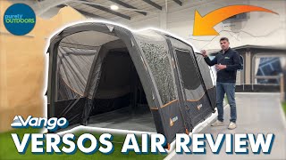 Vango Versos Air Driveaway Awning - The MOST VERSATILE Driveaway Awning