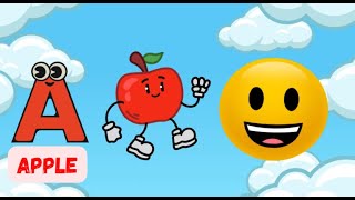 Smiley Teaches ABC - Phonics Song - Learn to Read - Preschool Learning - Kids Videos