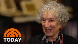 Margaret Atwood reveals she's writing her memoir