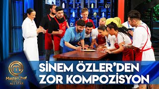 Konuk Şef Sinem Özler'in Şef Tabağı | MasterChef Türkiye All Star 48. Bölüm