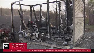 Congers residents step in to save neighbors, property from brush fires