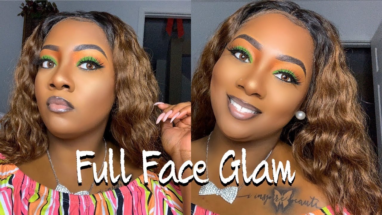 GRWM Full Face Glam | Basic To BADDIE - YouTube