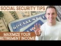 4 Simple Ways to Increase Your Social Security Benefit