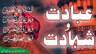 Ibadat o Shahadat | عبادت و شہادت