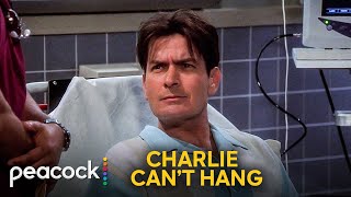 Two and a Half Men | Is Charlie Too Old To Party?