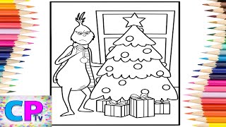 Grinch Coloring Pages/Coloring Grinch for Christmas/Tobu - Back To You [NCS Release]