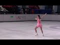 CHAN TSZ CHING, CHERRIE, Elite Junior Women Free Skate, 2023 Hong Kong Figure Skating Open