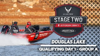 Bass Pro Tour | Stage Two | Douglas Lake | Qualifying Day 1 Group A Highlights