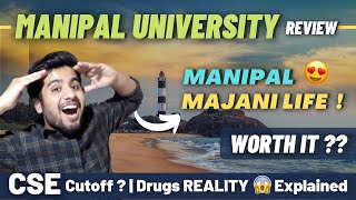 Manipal University Review 🔥| Reality Explained 🤨 | MET Cutoff 2021 | Placements | Campus Tour | Fee