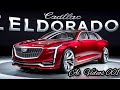 First Look: NEW 2025 Cadillac Eldorado Redesign - Exclusive Review & Details